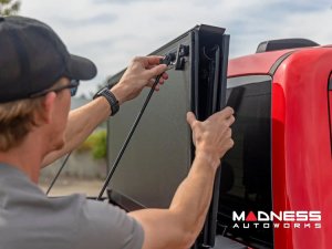 Ford F-150 Bed Cover - Tri-Fold - Flip Up - Hard Cover - 5'7" Bed